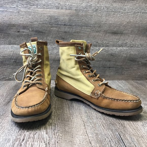 filson sebago kettle boot